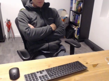 Kickneu  04-10-2021 Recorded Video Naked